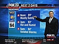 FOX23 Forecast 7-28-2010 | BahVideo.com