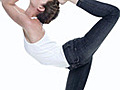 Gentle Yoga Stretch | BahVideo.com