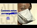 Comment mettre un masque FFP2 | BahVideo.com