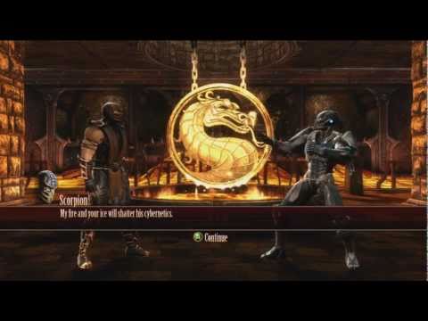 Mortal Kombat - Challenge Tower LIVE 206-209  | BahVideo.com