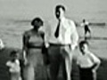 Family on beach | BahVideo.com