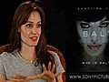 Angelina Jolie interview | BahVideo.com