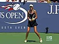 Azarenka collapses on court | BahVideo.com