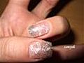 Christmas Bells And Glitter Manicure - Nail Art Tutorial | BahVideo.com