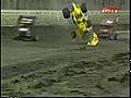 What It s Like to Flip a Sprint Car | BahVideo.com