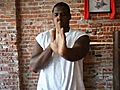 Detroit Lions Andre Fluellen takes Kung Fu class | BahVideo.com