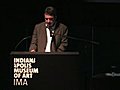 Dr Josef Strasser Design as Art Postmodernism at the International Design Symposium | BahVideo.com