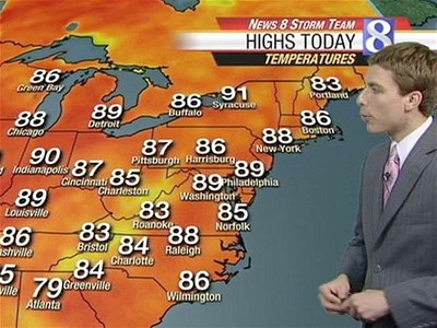The Temperatures Are On The Rise  | BahVideo.com
