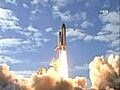 NASA Launches Space Shuttle Atlantis | BahVideo.com