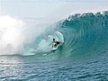 Trials Highlights From The Billabong Pro In Tahiti | BahVideo.com