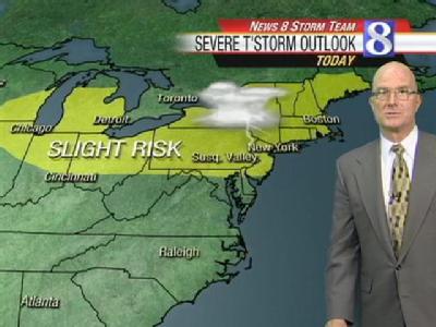 &#039;Slight&#039; Risk Of Severe Weather Today | BahVideo.com
