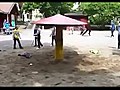 Worst Playground Idea Ever | BahVideo.com