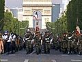 Frankreich feiert Nationalfeiertag | BahVideo.com
