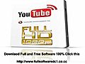 YouTube Downloader HD 2 5 mp4 | BahVideo.com