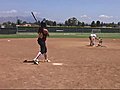 Line drive to the head | BahVideo.com