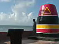 Stock Video Southern Most Point in the United States in Key West Florida Royalty-Free HD Footage | BahVideo.com