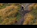 Downhill MTB in New Zealand with Brook  | BahVideo.com