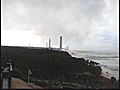 Caught On Camera Tsunami Hits Nuke Plant | BahVideo.com