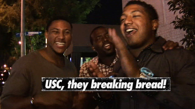 USC Football Player My School Pays Me  | BahVideo.com
