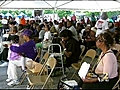 Thousands turn out for Hosea meal | BahVideo.com