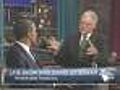 Laughs Serious Note On Letterman With Obama | BahVideo.com
