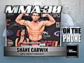 Shane Carwin UFC 131 Talks Brock Lesnar JDS Cain Velasquez - Shane Carwin | BahVideo.com