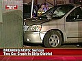Strip District Car Crash Injures 11 | BahVideo.com