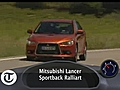 Mitsubishi Lancer Sportback Ralliart | BahVideo.com