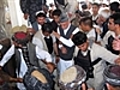 Bomber kills three at Karzai memorial | BahVideo.com