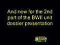 BWII unit dossier pt 2 | BahVideo.com