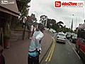 Caught on camera The shocking road rage  | BahVideo.com