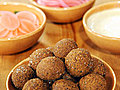Falafel with Tahini Sauce | BahVideo.com