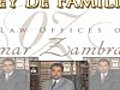 Law Offices of Omar Zambrano - Family Law  | BahVideo.com