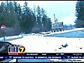 WATCH IT Driving Highway 410 KIRO 7 Crew Finds Snow | BahVideo.com