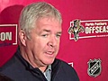 Panthers GM Dale Tallon on Rocco Grimaldi | BahVideo.com