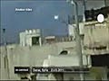 Syria bloody scenes in Deraa | BahVideo.com