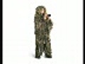 Learn How to Wear Your Ghillie Suit | BahVideo.com