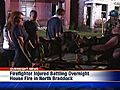 Firefighters Hurt Battling North Braddock Blaze | BahVideo.com