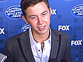 Scotty McCreery Is All Smiles | BahVideo.com