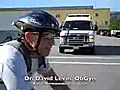 Kaiser Permanente Doctor Bikes to Work - 31  | BahVideo.com