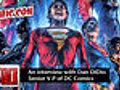 NY Comic Con Dan DiDio Reveals New Justice  | BahVideo.com
