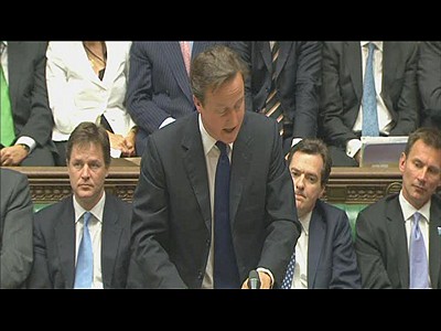 Cameron announces tough press probe | BahVideo.com