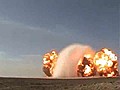 100 ton bomba b yle patlad  | BahVideo.com