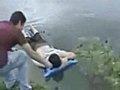 Drunk Guy Lake Prank | BahVideo.com