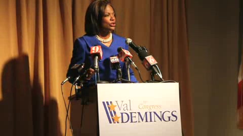 Former police chief Val Demings to run for  | BahVideo.com