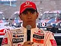 British Grand Prix 2011 Lewis Hamilton and  | BahVideo.com