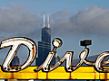 Maintaining the Diversey River Bowl sign | BahVideo.com