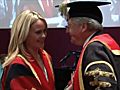 Duffy receives university honour | BahVideo.com
