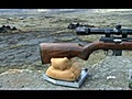 Gun Silencer in action on a 22 Semi automatic BRNO rifle | BahVideo.com