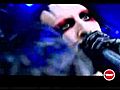 Marilyn Manson - Disposable Teens Live  | BahVideo.com